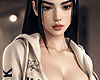 é Hoodie Beige F