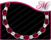 *M* pink necklace v2