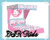 TSK-Hello Kitty Bed