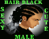 [RC] HAIR BLACK