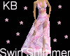 Swirl Shimmer Dress