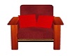 red caz chair