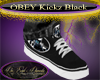Obey Kickz Black