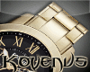 (Kv) Fossil Gold Watch