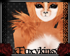 Red Fox Shoulder Fur