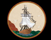 Ship Floor Medallion
