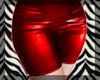 !M! Leather Short Red