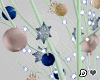 ♚ Festive branch