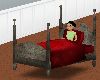 Scary Animated Bed