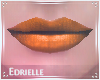 E~ Zoya - Orange Lips