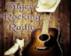 Wall Tiger Rocking Radio