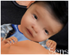 Infant: Jigme in blue