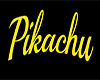 Pikachu Head Sign
