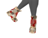 M*LV*Fur Christmas Boots