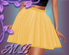 MB Yellow Skirt