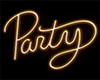 Party Neon Sign