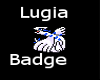Lugia Pokemon Badge