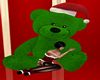 Green Christmas Teddy