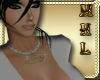 !!Gold babyphat necklace