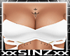 X Ivy White Skin Wrap X