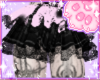 🐾 Mush Skirt - Pinku