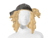 *QJ Blonde Locs & Hat