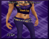 JjG (F) Purple Jeans