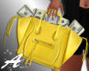 Yellow Money Purse$