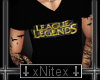 xNx:League Logo Tee