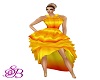 (SB) Glamour Orange Gown