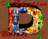 Mosaic D animated
