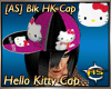 [AS] Blk Hair + HK Cap