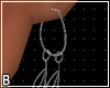 Silver Animated Earrings