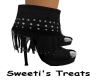 black  tassel boot