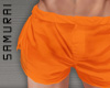 #S Costa Shorts #Orange