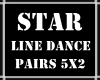 Star Line Dance 5x2