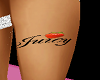XXL Juicy Thigh Tattoo L