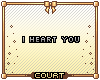 `C I Heart You