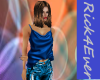 PRETTY BLUE TOP