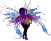 Purple N Blue Butterfly