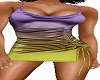 MULTI COLOR SATIN MIN
