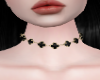 Choker VanCf Black 1