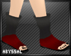 + R+B Kunoichi Sandals +