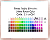 MP♥Photoroom 80 Colors