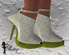 Spring Flower Boots