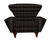 leather quilted chair