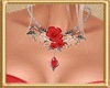 〆 Red Rose Necklace