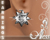 (Aless)Estrela Earring