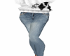 Blue  jeans