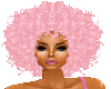 pink afro